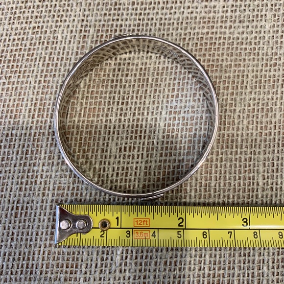 COACH Brown Enamel Bangle - Picture 4 of 5